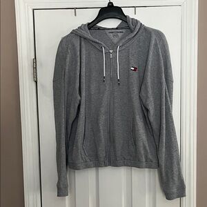 Tommy Hilfiger Heather Gray Hoodie